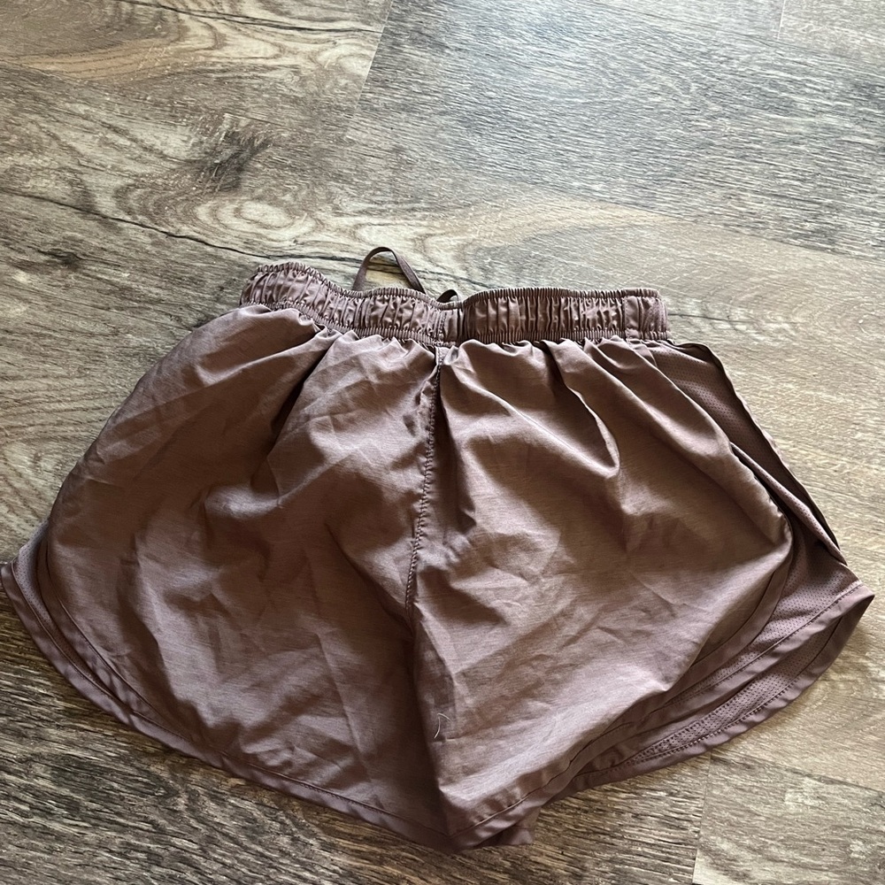 Nike Women's Brown Athletic Shorts